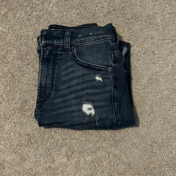 Express dark denim 00 jeans - Picture 3 of 4